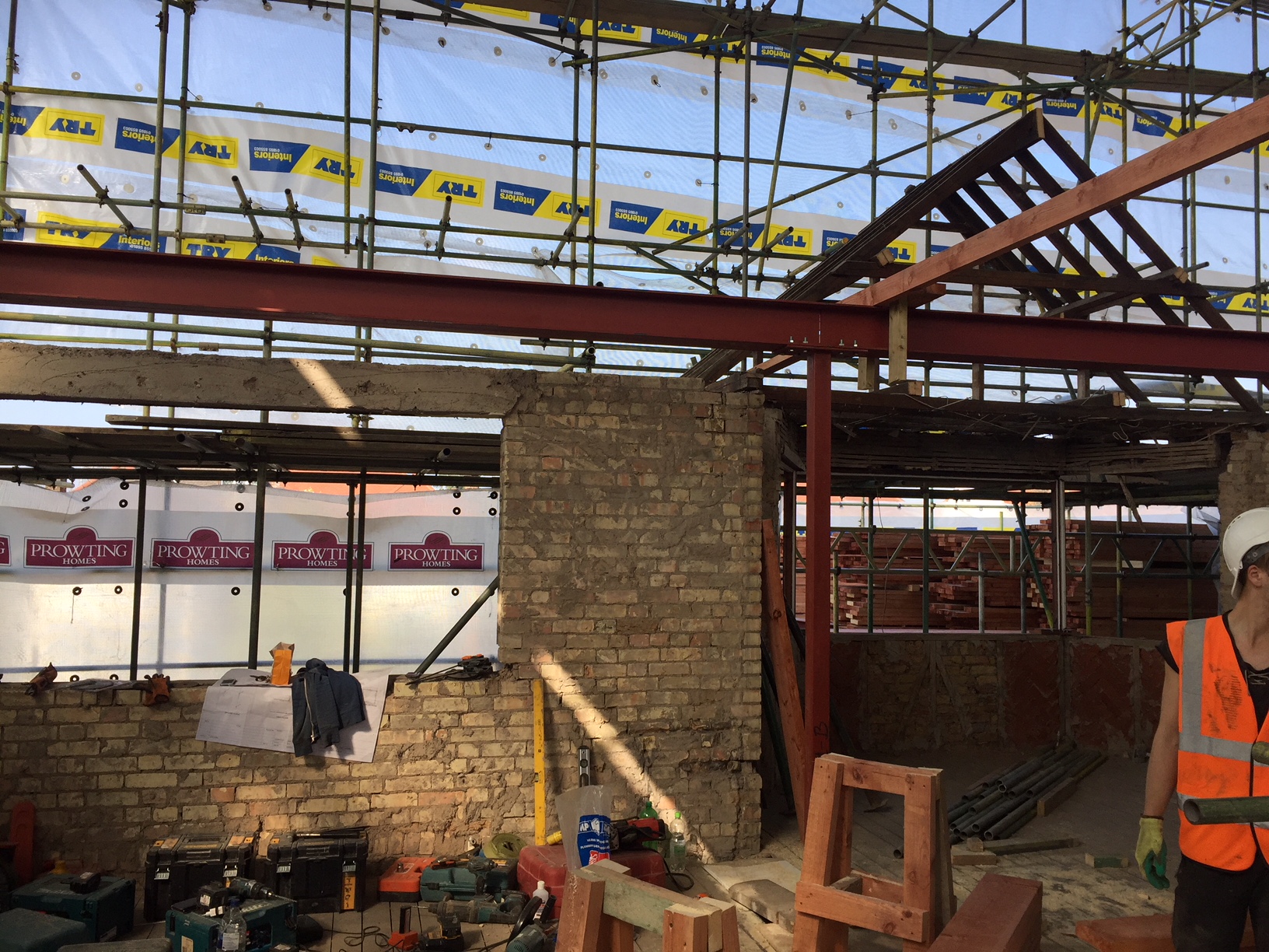 BA&R Construction | Portfolio | Roofing