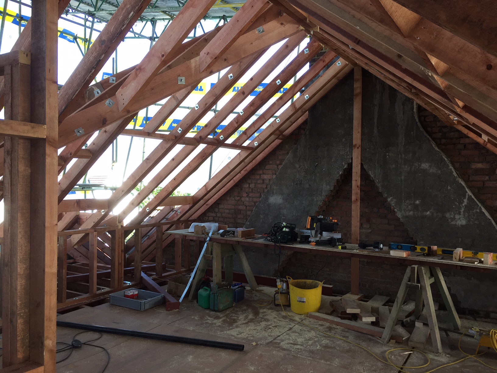 BA&R Construction | Portfolio | Roofing